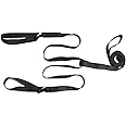Vkinman 10Ft Snowmobile Tow Strap with Hook, Reinforced Emergency Off Tow Rope for Sled, Snowmobile, Skidoo Accessories