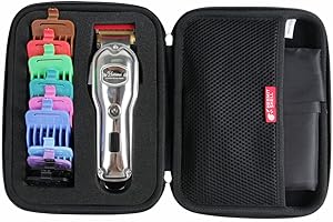 Hermitshell Travel Case for Hatteker Mens Hair Clipper Hair Trimmer Cord Cordless Professional Hair Cutting Kit Beard Trimmer