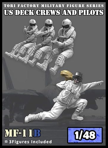 Amazon トリファクトリー 1 48 ミリタリーフィギュアシリーズ 現用 アメリカ海軍 空母 カタパルトオフィサー パイロット 4体入 レジンキット Mf 11b プラモデル 通販 Amazon トリファクトリー 1 48 ミリタリーフィギュアシリーズ 現用 アメリカ海軍 空母 カタパルトオフィサー パイロット 4体入 レジンキット Mf 11b プラモデル 通販