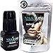 NIKKILASH BADASS SENSITIVE+ Eyelash Extension Glue | Latex-free For Extreme Sensitive Allergy Clients - Formulated to Increased Durability and Flexibility - Non-irritating Fume-free and Odorless - 5ML