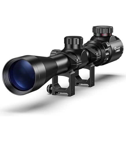 Amazon.com : BESTSIGHT Long Range Rifle Scope,4-16X/6-24X Rifle