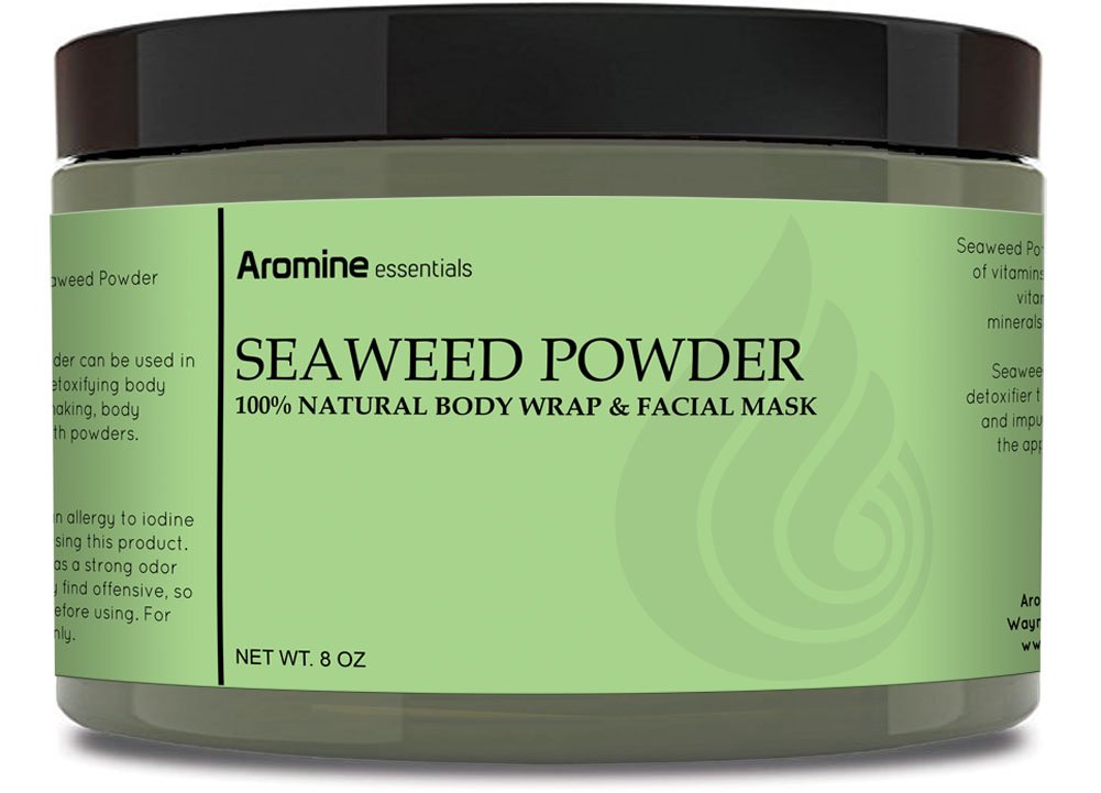 Buy Seaweed Powder 100 Natural Face Mask And Cellulite Body Wrap Online At Low Prices In India Amazon In