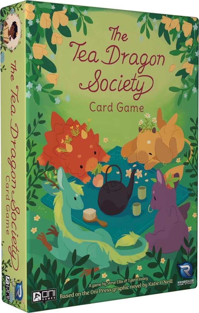 Renegade Game Studio | The Tea Dragon Society | Card Game | Ages 10+ | 2-4 Players | 30-60 Minutes Playing Time