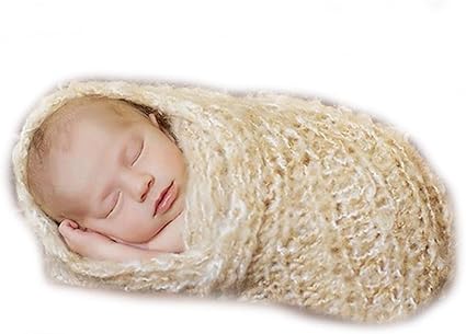 Amazon Rosenice 新生児 赤ちゃん 写真の道具 手作り かぎ針編み 寝袋服 ギフトセット ベビー マタニティ 通販