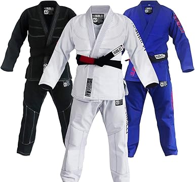 white bjj gi