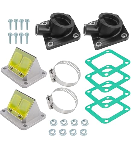 Amazon.com: Moto Tassinari VForce4R V4R04 Reed Valve Yamaha YZ125