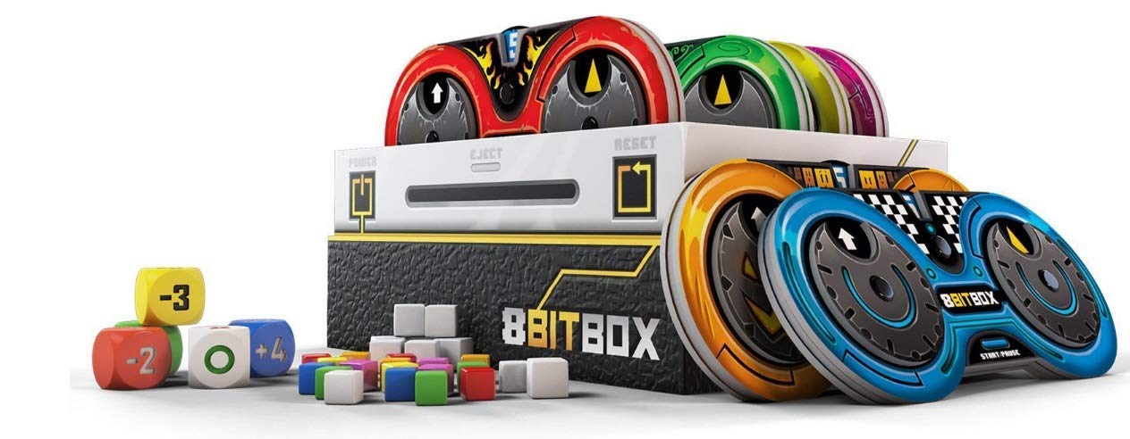 IELLO 8 Bit Box Game