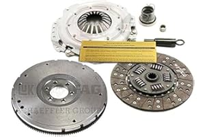 EFORTISSIMO RACING LUK Clutch Kit With EFT HD Nodular Flywheel - Compatible With 1994-2000 Jeep Grand Cherokee & Wrangler - Comes with 12 Months Brand Warranty - Ideal Match For Vehicle’s Performance