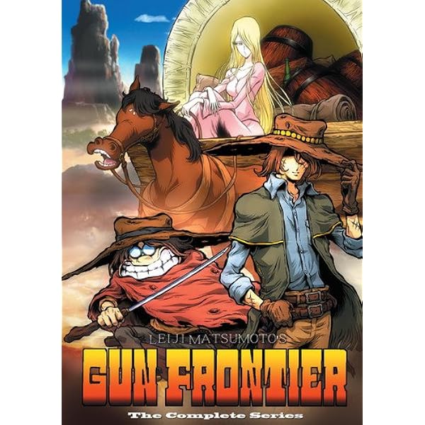 Amazon Com Gun Frontier Complete Collection Eiji Takemoto Soichiro Zen Movies Tv