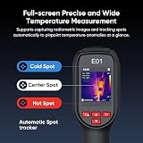 HIKMICRO E01 Thermal Camera 240x240 SuperIR Portable Infrared Imager Laser view 5