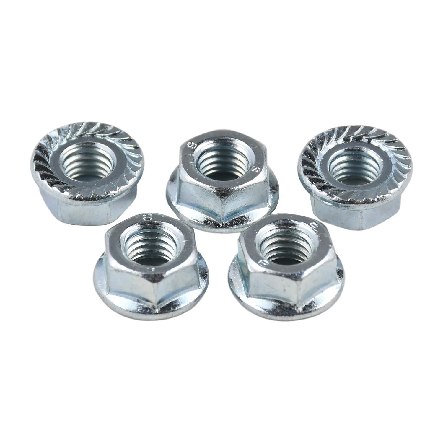 View 1 of ***only one****Notonmek 531300382 Chainsaw Bar nut (5) 503220001 530015917 Compatible with Husqvarna Rancher 450 455 460 Craftsman 358351710 358351181 358351162 Poulan 810EPT ES300 ES350