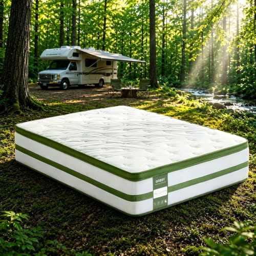 Grbsy EcoNest 12 Inch Hybrid RV Mattress