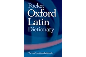 Pocket Oxford Latin Dictionary