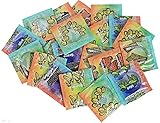 Fantasy Flavored Condoms Pack 100 Condoms : Variety of Flavors Such As Vanilla, Strawberry, Mint, Grape, Chocolate, and Banana. [The Random Fun That You Will Not Know Until You Have Used.]