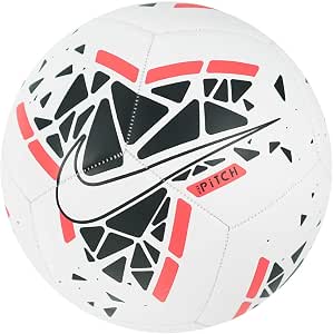 Amazon.com: Nike SC3807 - Balón de fútbol unisex para adultos, color blanco  y negro : Deportes y Actividades al Aire Libre