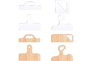 4 Pcs Router Templates Charcuterie Board Template Clear Cutting Board Router Template Acrylic Charcuterie Board Handle Templa