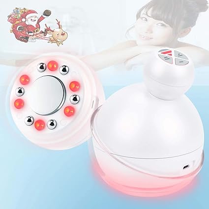 Amazon Co Jp キャビテーション Rfラジオ波 Cv 脂肪燃焼 セルライト除去 痩身 運動機器 健康機械 3種類モード 2段階強度 小型で軽量 男女兼用 自宅で本格ボディケア 1年保証 2色選択可 ホワイト Kitchen Housewares