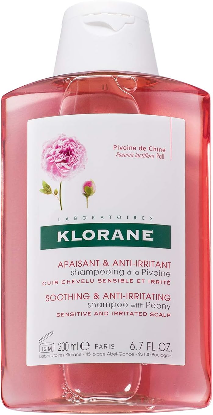 Klorane Shampooing à la Pivoine 200ml Amazon.co.uk Beauty