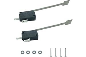 DTAIR 230509 RV Furnace Low Air Flow Sail Switch Assembly Replacement for Suburban RV Furnace NT/SF Series 230509 233356 525024(Set of 2)