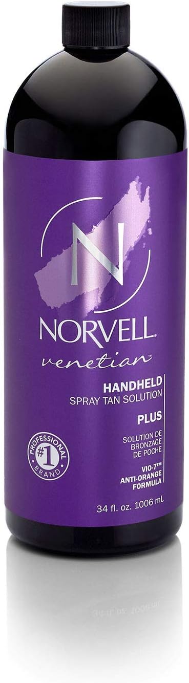 Norvell Premium Sunless Tanning Solution - Venetian Plus (1 Litre), 1 l (Pack of 1)