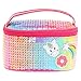 Claire's Club Girl's Rainbow Unicorn Makeup Bag - S