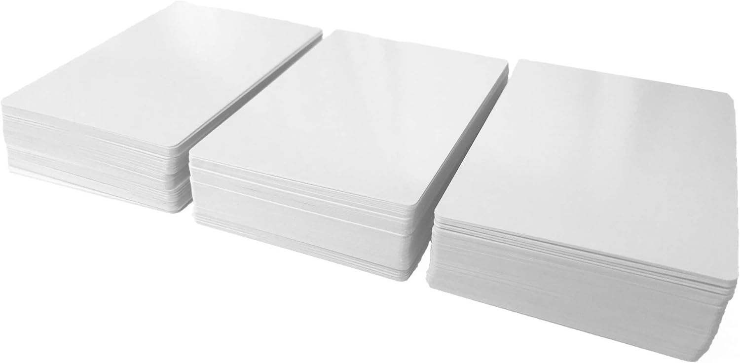 Apostrophe Games Dry Erase Blank Cards (Poker Size) (162 Cards) BigaMart