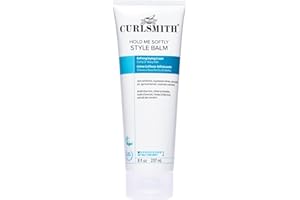 CURLSMITH Hold Me Softly Style Balm - Curl Enhancing, Soft Hold Curl Cream, Lightweight, No Crunch Curl Cream, For All Curl Types, Vegan & Cruelty Free