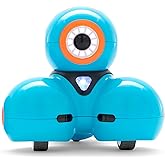 Wonder Workshop Dash Robot - Coding Robots for Kids 6 and Older | Award Winning, Voice-Activated STEM Robot Toy - Interactive, Educational, and Programmable