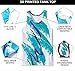 Goodstoworld Mens 3D Printed Breathable Tank Top Funny All-Over Graphic Soft Lightweight Tees S-XXL
