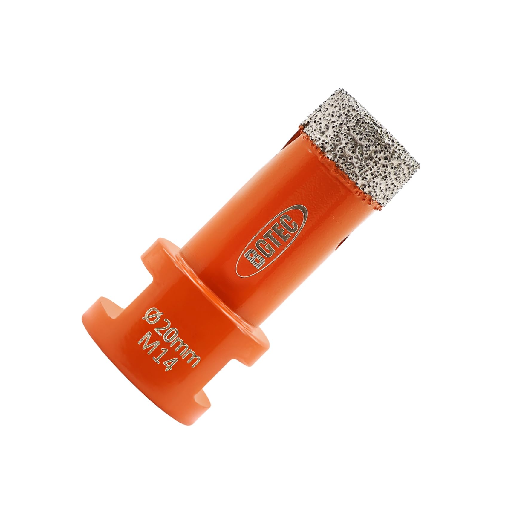 BGTEC Diamond Core Drill Bits Set - 20MM Diamond Hole Saw with M14 Thread for Porcelain Ceramic Tile Granite Marble Masonry Granite Stone — image 1