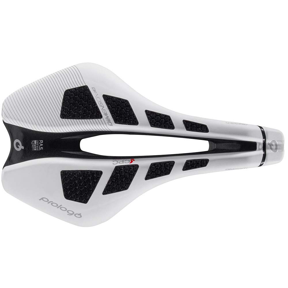 Prologo Dimension Nack CPC Road Saddle, 143mm, White