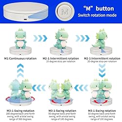 ComXim Rotating Display Stand with Type-C, 360