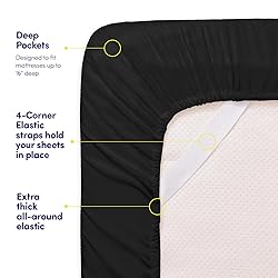 1500 Supreme Collection Full Sheet Sets Black