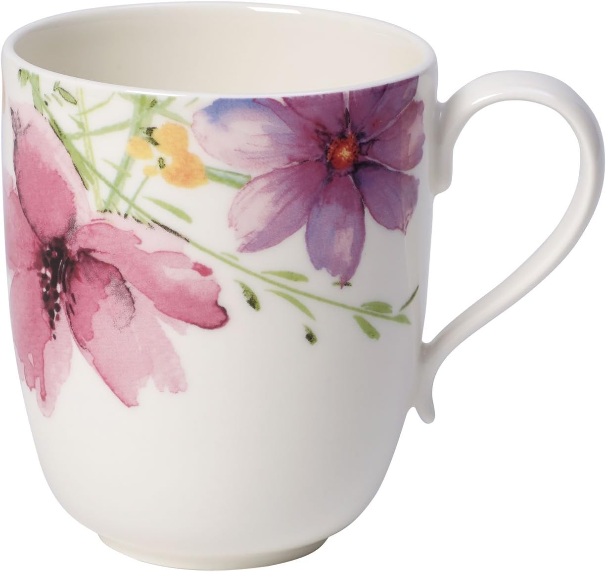Pot à Lait Villeroy & Boch Mariefleur Gris - 300 Ml, Porcelaine Premium