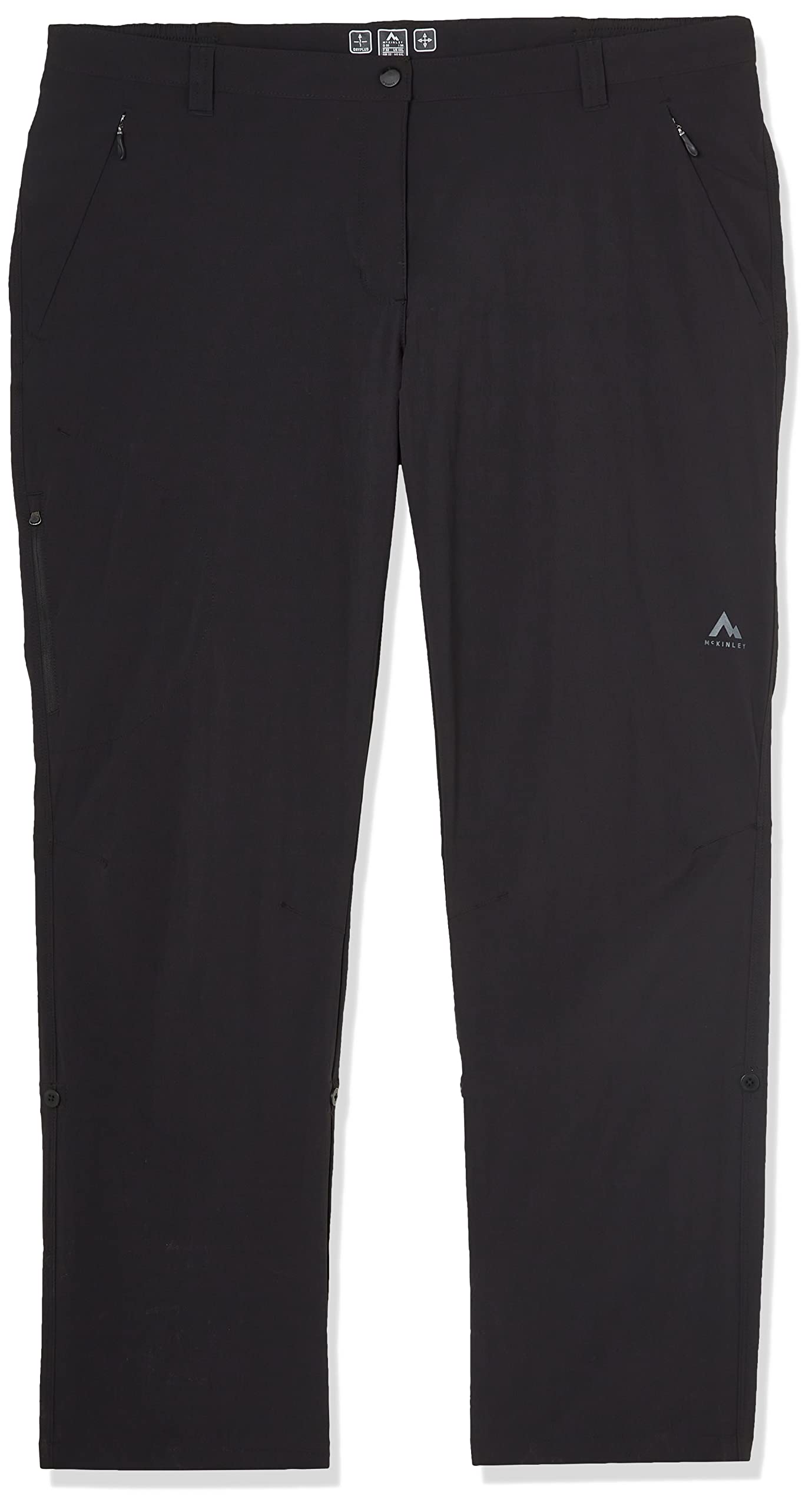 Mckinley Women Madok LG Pants - Black, Size 76