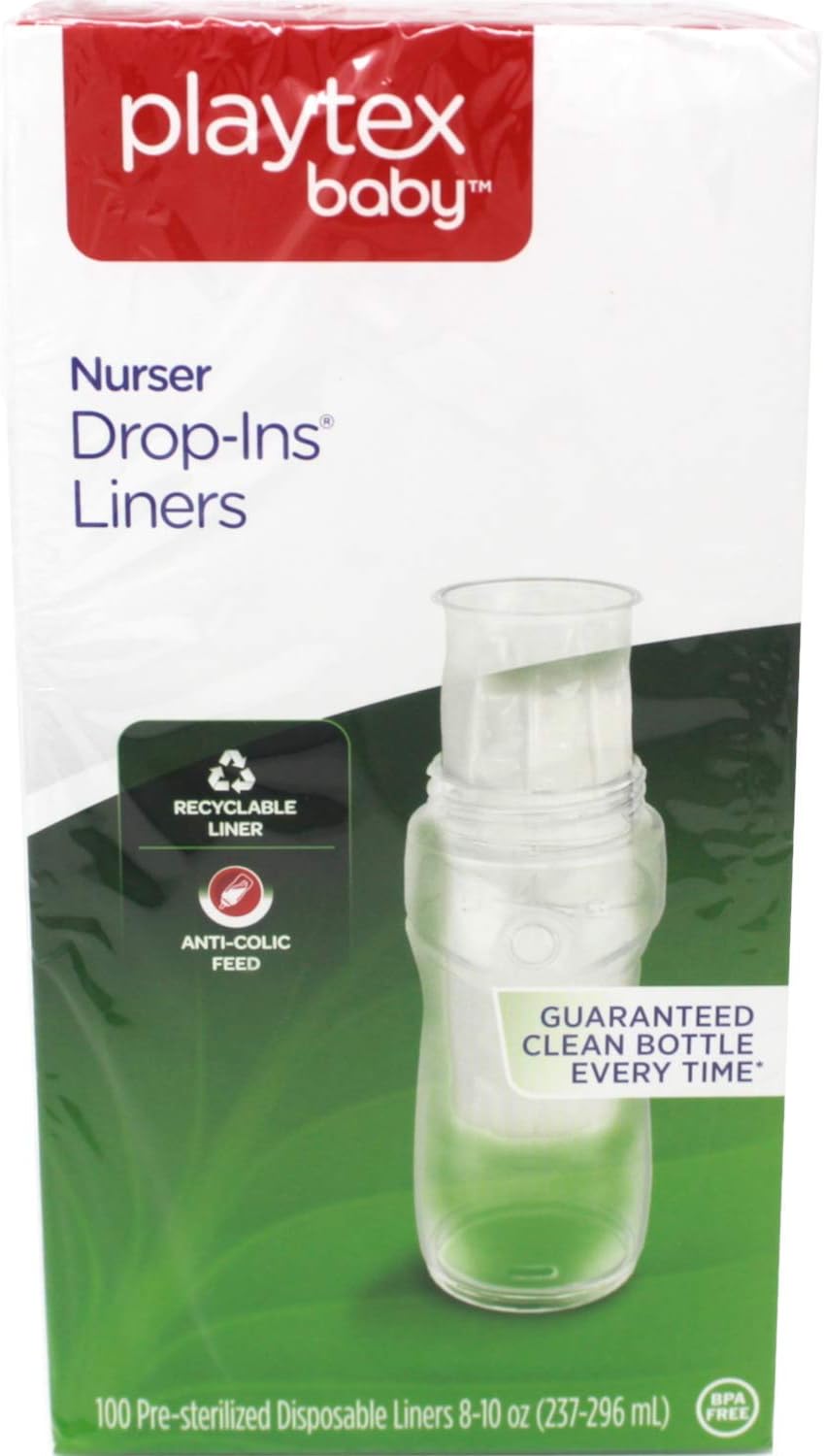 Playtex Baby Nurser Baby Bottles Drop 