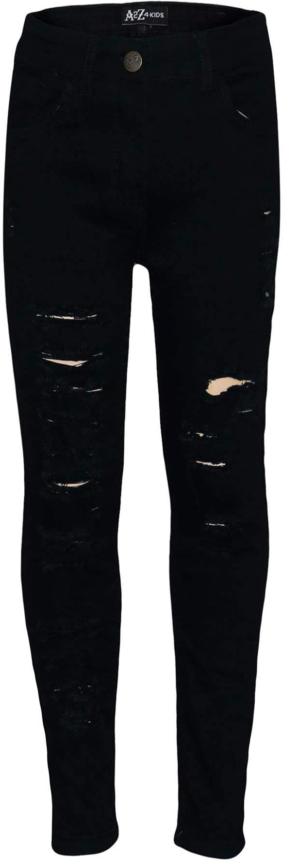baby girl black jeggings