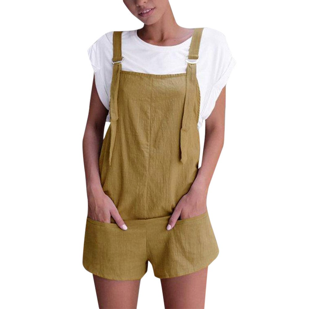 beige dungarees ladies