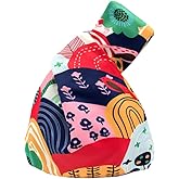 BAR AUTOTECH Stylish Cotton Japanese Pattern Wrist Bag Sleeve Knot Pouch Portable Canvas Tote Purse for Female, Women | Stylish, Cotton, Japanese Pattern, Sleeve, Knot Pouch, Portable