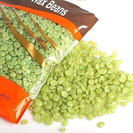 Boxo Wax Beans For Waxing Hard Wax Beans For Hair Removal Green