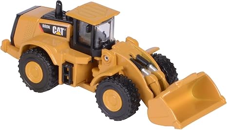 caterpillar metal toys
