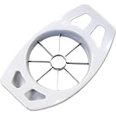 Chef Craft Select Stainless Steel Apple Slicer, 9 inch, White