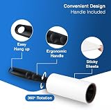 ARVO Lint Roller for Pet Hair and Dust 90 Sheets with 1 Handle view 2