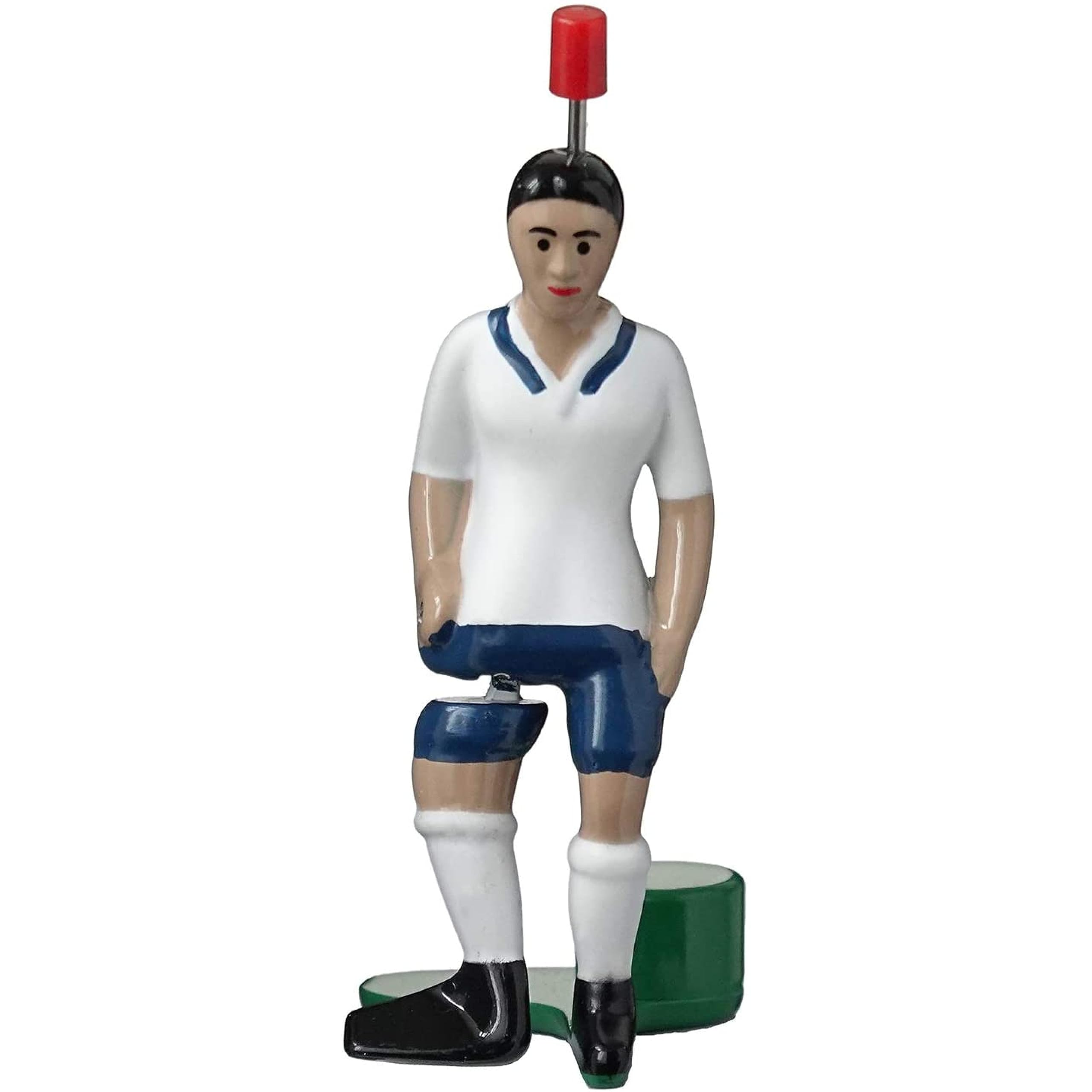 TIPP-KICK England Star-Kicker I Original Football Player Figures for Kids and Adults I Suitable for all Table Football Games I White Jersey