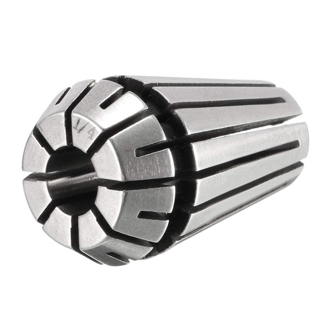 sourcing map ER16 1/4" Spring Collet Chuck for CNC Engraving Machine Lathe Milling Tool