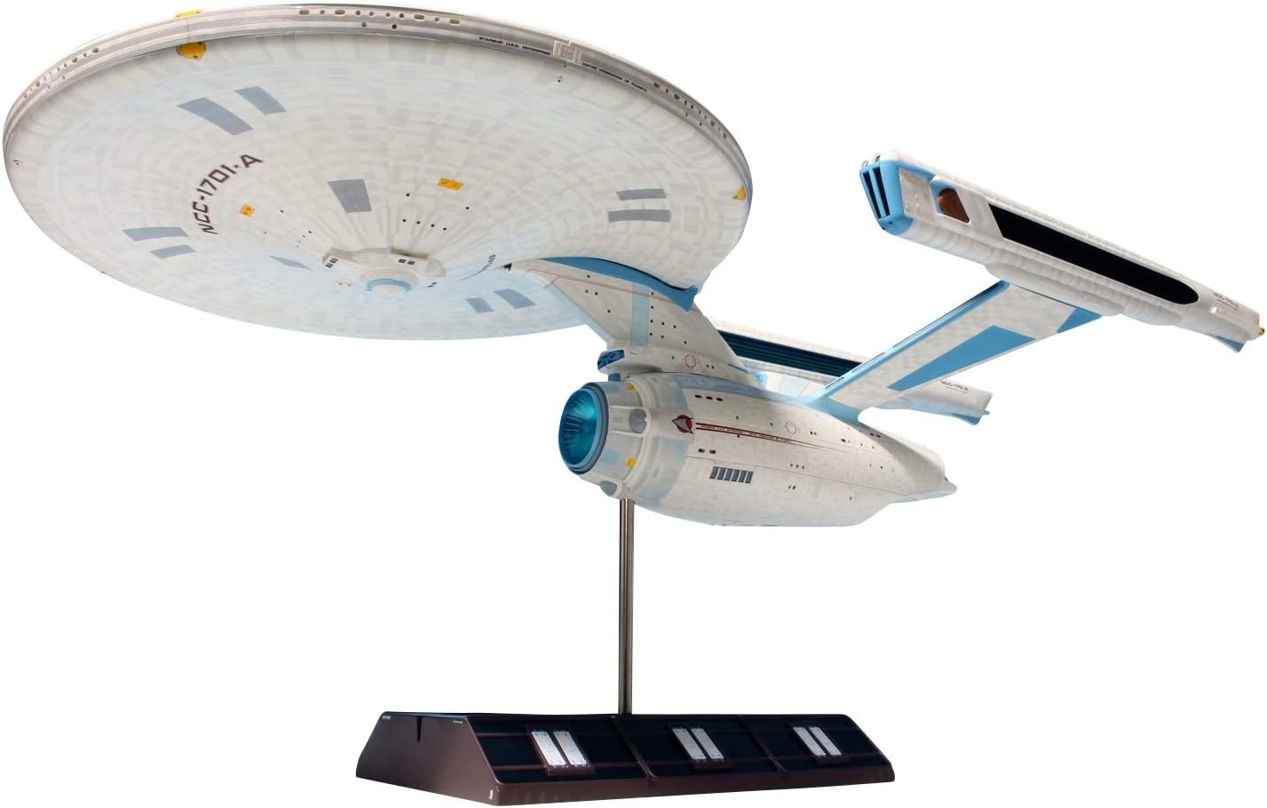 Polar Lights Star Trek USS Enterprise Refit, 1:350 Scale: Toys & Games