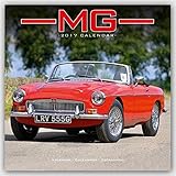 MG Calendar- Calendars 2016 - 2017 Wall Calendars - Car Calendar - Automobile Calendar - MG 16 Month by 