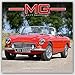 MG Calendar- Calendars 2016 - 2017 Wall Calendars - Car Calendar - Automobile Calendar - MG 16 Month by 