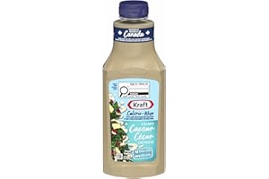 Kraft Calorie-Wise Creamy Caesar Salad Dressing, 425 mL Bottle