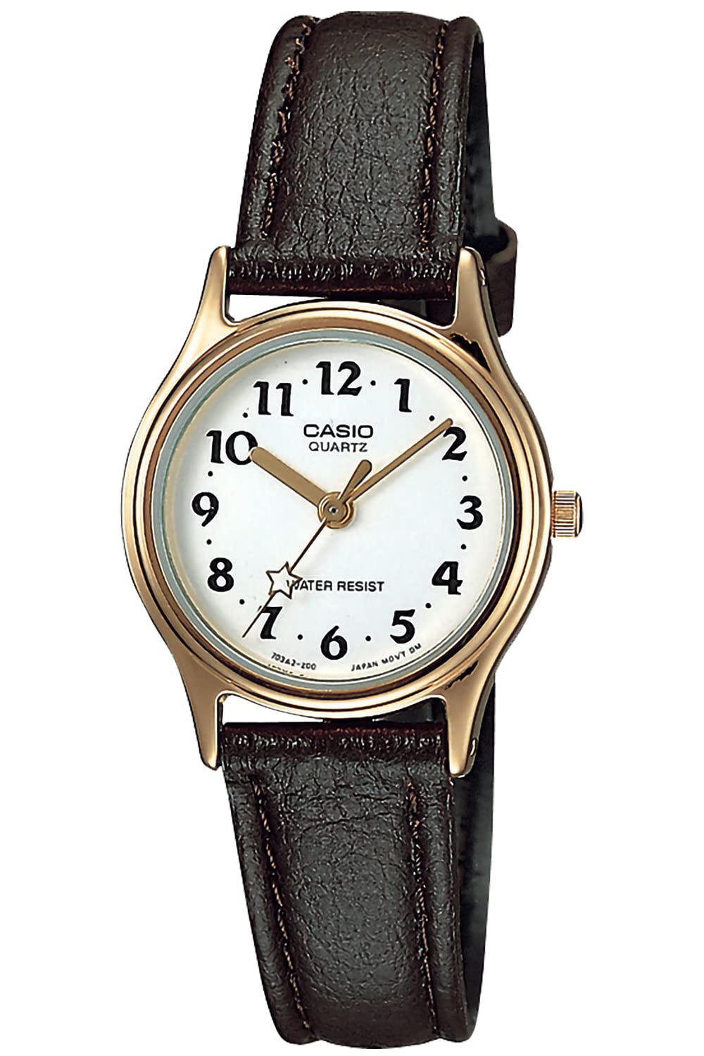 CASIO(カシオ) 腕時計 カシオコレクション【国内正規品】 LQ-398GL-7B3LJH レディース ブラウン